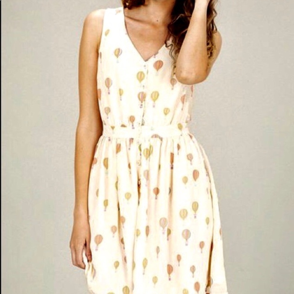 Sugarhill Boutique Hot air Balloon Chiffon Dress
